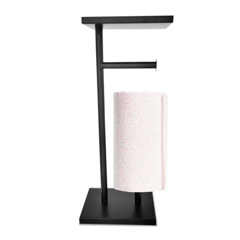 NEW BATHROOM TOILET PAPER HOLDER STAND & SHELF 257161 - with | Sold by Uncle Wiener's Wholesale