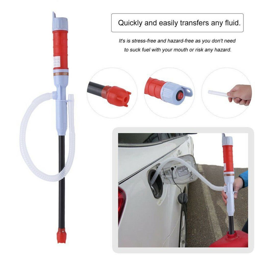 NEW Battery Liquid Transfer Gas Oil Fish Tank Siphon Water Pump S1048 - with | Sold by Uncle Wiener's Wholesale
