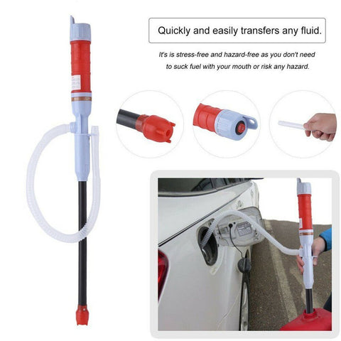 NEW Battery Liquid Transfer Gas Oil Fish Tank Siphon Water Pump S1048 - with | Sold by Uncle Wiener's Wholesale