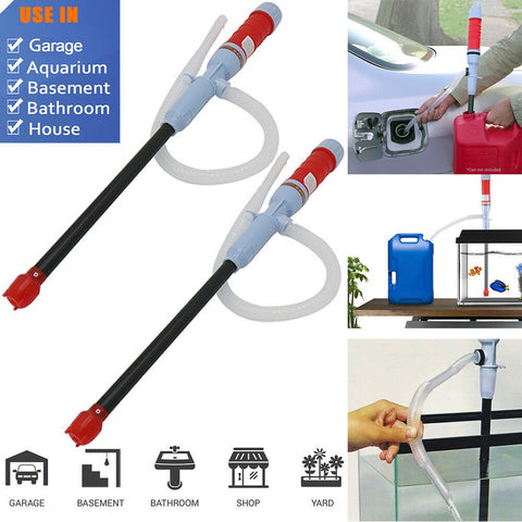 NEW Battery Liquid Transfer Gas Oil Fish Tank Siphon Water Pump S1048 - with | Sold by Uncle Wiener's Wholesale