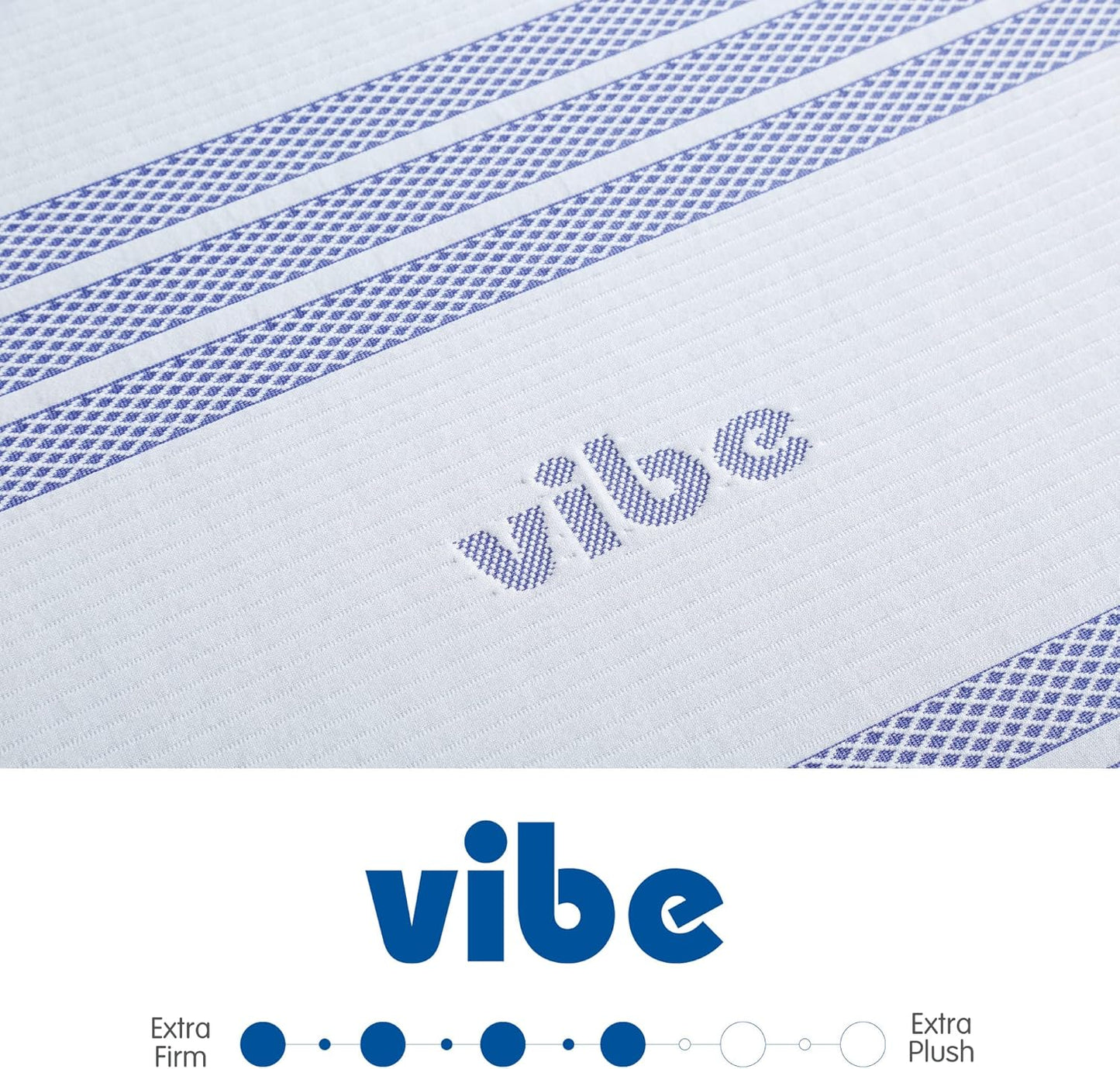 12-inch gel memory foam mattress rolled and boxed for delivery
Vibe king memory foam mattress with waterproof protector included
Cross-section of layered foam structure with cooling gel
CertiPUR-US certified memory foam bed – king and twin XL sizes