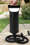 Bestway 12-Inch Air Hammer Pump – Product View
Dual-Action Manual Hand Pump with Hose
3-Valve Adapters for Inflatables – Bestway Pump
Portable Camping Hand Pump – Compact and Lightweight