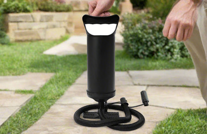 Bestway 12-Inch Air Hammer Pump – Product View
Dual-Action Manual Hand Pump with Hose
3-Valve Adapters for Inflatables – Bestway Pump
Portable Camping Hand Pump – Compact and Lightweight