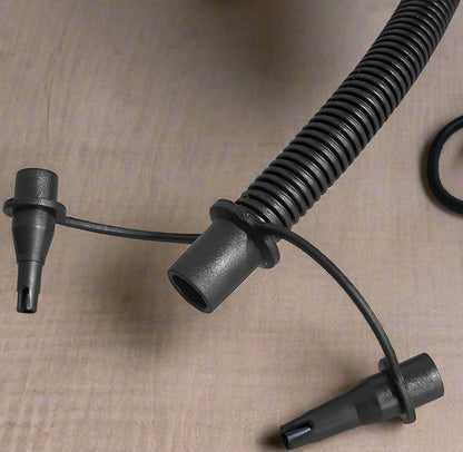 Bestway 12-Inch Air Hammer Pump – Product View
Dual-Action Manual Hand Pump with Hose
3-Valve Adapters for Inflatables – Bestway Pump
Portable Camping Hand Pump – Compact and Lightweight