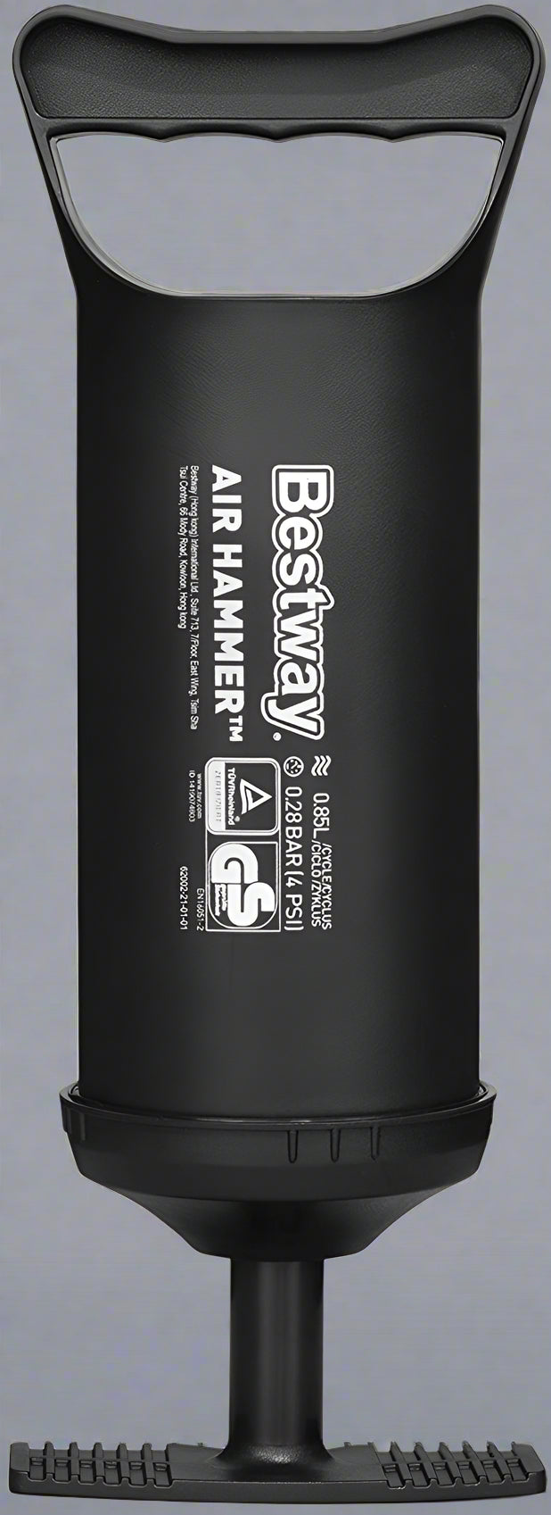 Bestway 12-Inch Air Hammer Pump – Product View
Dual-Action Manual Hand Pump with Hose
3-Valve Adapters for Inflatables – Bestway Pump
Portable Camping Hand Pump – Compact and Lightweight