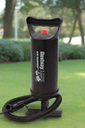Bestway 12-Inch Air Hammer Pump – Product View
Dual-Action Manual Hand Pump with Hose
3-Valve Adapters for Inflatables – Bestway Pump
Portable Camping Hand Pump – Compact and Lightweight
