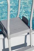 New Bestway 52 - Inch Above Ground Pool Ladder – Heavy - Duty Steel Frame for Easy & Safe Pool Access 58337 - with | Sold by Uncle Wiener's Wholesale