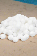 Bestway Polysphere Pool Filter Media – White Cotton Balls
Eco-Friendly Pool Filtration Balls – 500g Bag
Bestway Flowclear Polyspheres – Lightweight Filter Media
Pool Sand Filter Alternative – Reusable Polyspheres