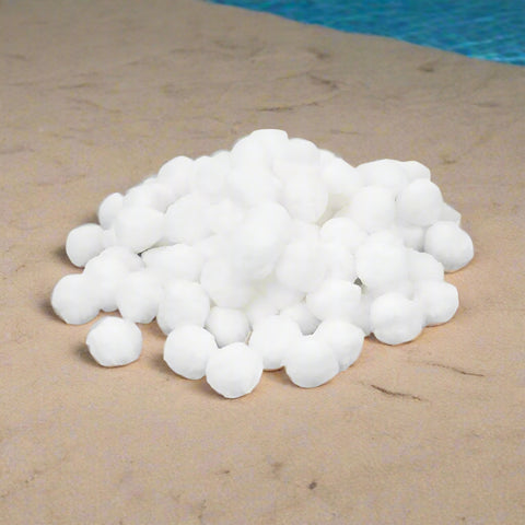 Bestway Polysphere Pool Filter Media – White Cotton Balls
Eco-Friendly Pool Filtration Balls – 500g Bag
Bestway Flowclear Polyspheres – Lightweight Filter Media
Pool Sand Filter Alternative – Reusable Polyspheres