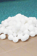 Bestway Polysphere Pool Filter Media – White Cotton Balls
Eco-Friendly Pool Filtration Balls – 500g Bag
Bestway Flowclear Polyspheres – Lightweight Filter Media
Pool Sand Filter Alternative – Reusable Polyspheres