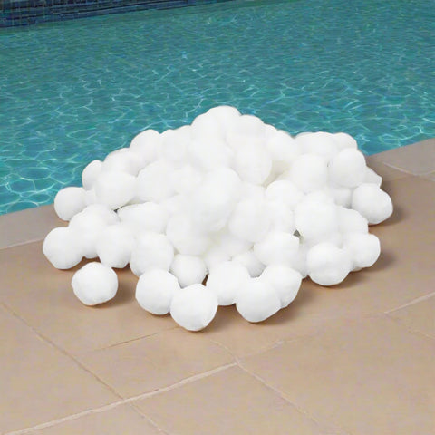 Bestway Polysphere Pool Filter Media – White Cotton Balls
Eco-Friendly Pool Filtration Balls – 500g Bag
Bestway Flowclear Polyspheres – Lightweight Filter Media
Pool Sand Filter Alternative – Reusable Polyspheres