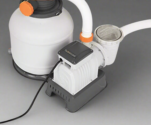 “Bestway Flowclear Sand Filter Pool Pump with Hoses – 3000 GPH”

“Above-ground pool sand filtration system by Bestway”

“Model 58500 sand filter with pressure gauge”

“Flowclear 2200 GPH pump system for pools”

“6-position valve Bestway sand filter system”
