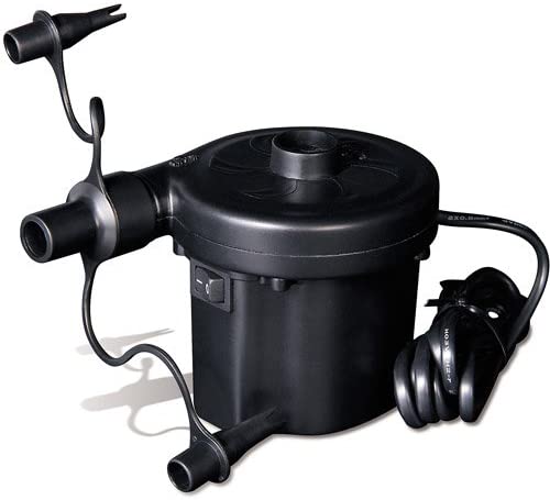 New Bestway Sidewinder Electric Air Pump – Quick Inflation & Deflation for Air Mattresses & Inflatables 62140 - with | Sold by Uncle Wiener's Wholesale