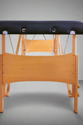 84-Inch Black Folding Massage Table with Carrying Case – Model MTT2