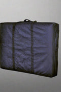 84-Inch Black Folding Massage Table with Carrying Case – Model MTT2