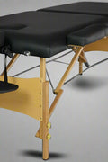 84-Inch Black Folding Massage Table with Carrying Case – Model MTT2