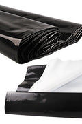 NEW Black &amp; White Panda Film 5.5 Mil 10 x 25 ft 308102 - with | Sold by Uncle Wiener's Wholesale