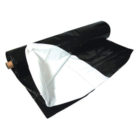 NEW Black &amp; White Panda Film 5.5 Mil 10 x 25 ft 308102 - with | Sold by Uncle Wiener's Wholesale