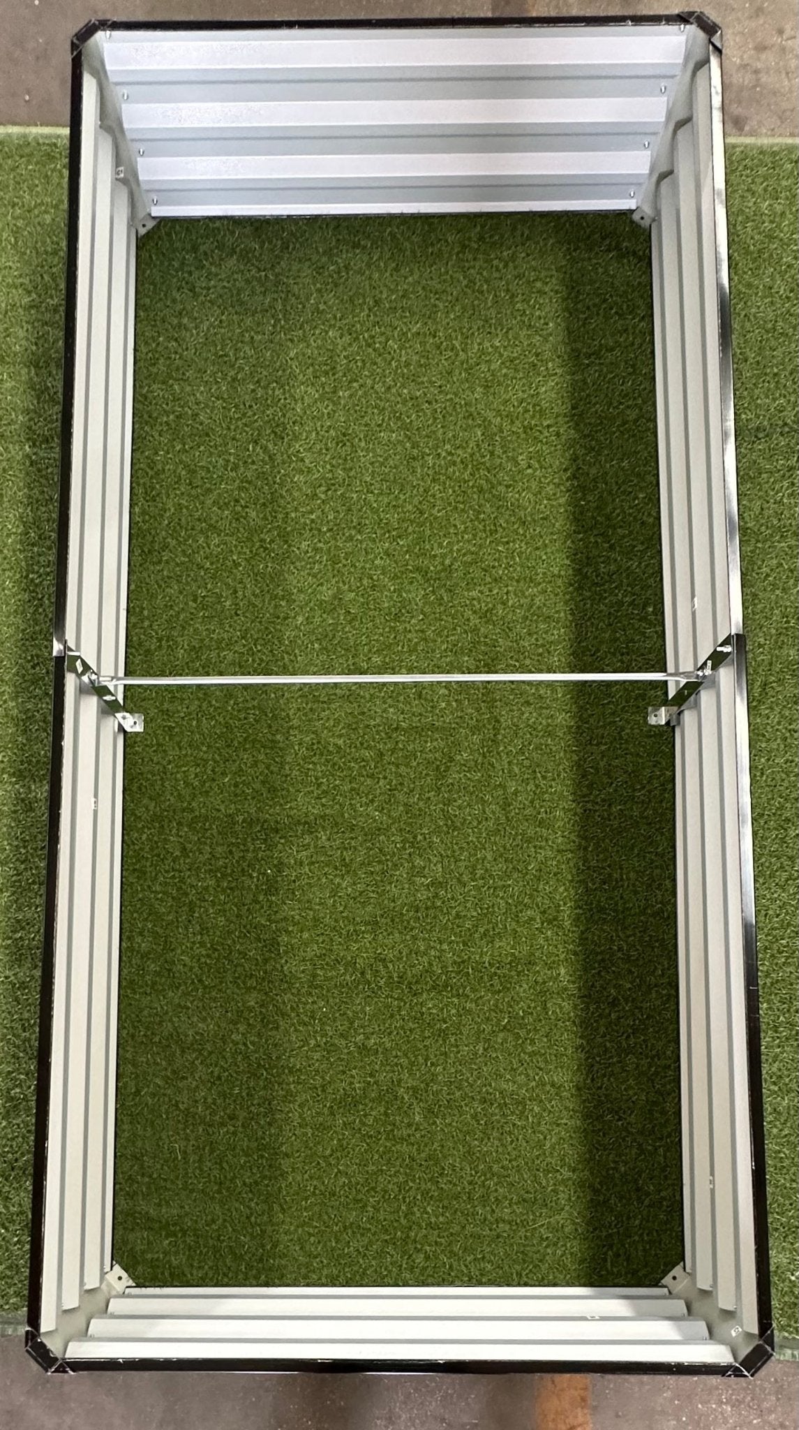 Modern Black Steel Raised Garden Bed for Vegetables and Flowers

Durable Rectangle Outdoor Planter with Rust-Resistant Coating

Heavy-Duty Black Steel Garden Bed for Backyard Growing