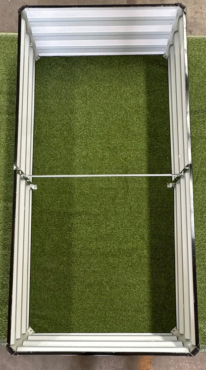 Modern Black Steel Raised Garden Bed for Vegetables and Flowers

Durable Rectangle Outdoor Planter with Rust-Resistant Coating

Heavy-Duty Black Steel Garden Bed for Backyard Growing