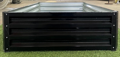 Modern Black Steel Raised Garden Bed for Vegetables and Flowers

Durable Rectangle Outdoor Planter with Rust-Resistant Coating

Heavy-Duty Black Steel Garden Bed for Backyard Growing