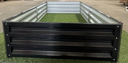 Modern Black Steel Raised Garden Bed for Vegetables and Flowers

Durable Rectangle Outdoor Planter with Rust-Resistant Coating

Heavy-Duty Black Steel Garden Bed for Backyard Growing