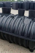 1000L black septic waste tank heavy-duty plastic

1500L plastic sewage holding tank outdoor use

2500L large capacity septic tank thick wall

wastewater plastic tank for residential and commercial sewage

black water septic holding tank with threaded openings
