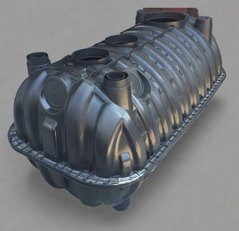 1000L black septic waste tank heavy-duty plastic

1500L plastic sewage holding tank outdoor use

2500L large capacity septic tank thick wall

wastewater plastic tank for residential and commercial sewage

black water septic holding tank with threaded openings