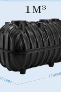 1000L black septic waste tank heavy-duty plastic

1500L plastic sewage holding tank outdoor use

2500L large capacity septic tank thick wall

wastewater plastic tank for residential and commercial sewage

black water septic holding tank with threaded openings