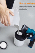 Blue Viper 600W HVLP paint spray gun with accessories
Electric paint sprayer with 2 nozzles and 3 spray patterns
Professional HVLP spray gun for home and DIY painting