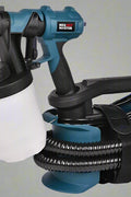 Blue Viper 600W HVLP paint spray gun with accessories
Electric paint sprayer with 2 nozzles and 3 spray patterns
Professional HVLP spray gun for home and DIY painting