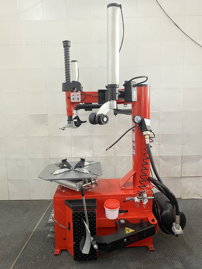 Blue Viper FT380 Tire Changer with Dual Assist Arms

Heavy-Duty Tire Changer Machine with Bead Blaster

Truck-Ready FT380 Tire Changer Quick Inflate System

Professional Auto Shop Tire Machine – Blue Viper FT380