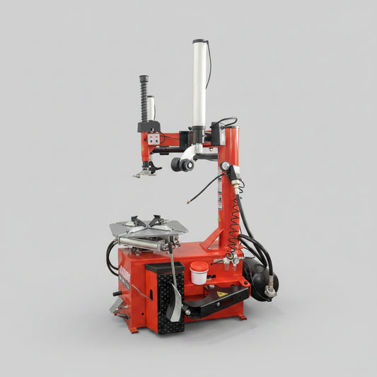 Blue Viper FT380 Tire Changer with Dual Assist Arms

Heavy-Duty Tire Changer Machine with Bead Blaster

Truck-Ready FT380 Tire Changer Quick Inflate System

Professional Auto Shop Tire Machine – Blue Viper FT380