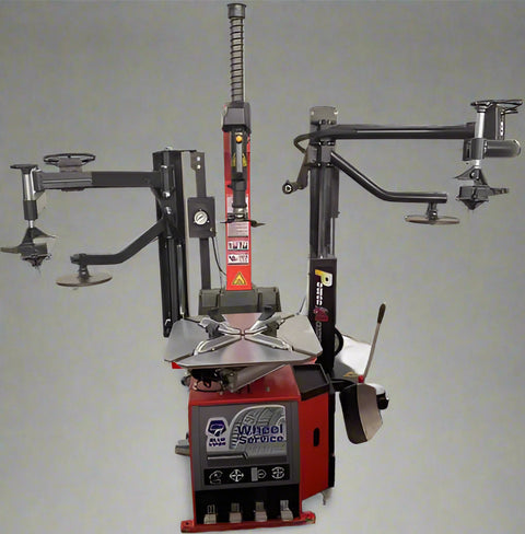Blue Viper FT380 Tire Changer with Dual Assist Arms

Heavy-Duty Tire Changer Machine with Bead Blaster

Truck-Ready FT380 Tire Changer Quick Inflate System

Professional Auto Shop Tire Machine – Blue Viper FT380