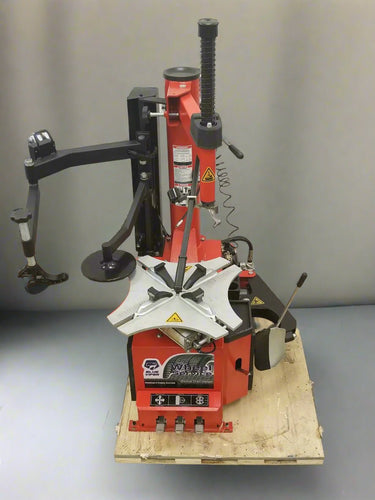 Blue Viper FT350 Tire Changer with Swing Arm Assist

Deluxe Tire Machine with Bead Blaster Inflation System

Run-Flat and Low-Profile Tire Changer – Blue Viper FT350

Heavy Duty Tire Changer for Professional Auto Shops