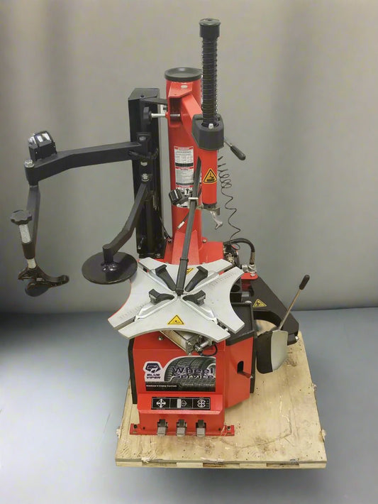 Blue Viper FT350 Tire Changer with Swing Arm Assist

Deluxe Tire Machine with Bead Blaster Inflation System

Run-Flat and Low-Profile Tire Changer – Blue Viper FT350

Heavy Duty Tire Changer for Professional Auto Shops