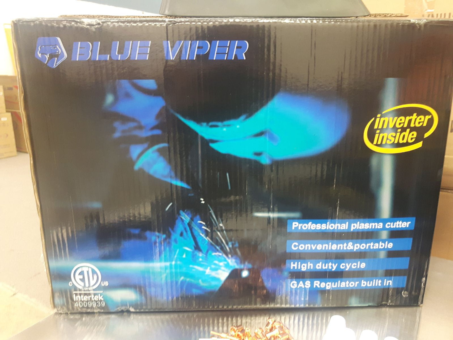 NEW Blue Viper Dual Voltage Plasma Cutter Set + Consumables 110V/220V – CUT40N - with | Sold by Uncle Wiener's Wholesale