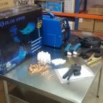 NEW Blue Viper Dual Voltage Plasma Cutter Set + Consumables 110V/220V – CUT40N - with | Sold by Uncle Wiener's Wholesale