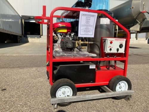 NEW BLUE VIPER HOT WATER DIESEL & GAS PRESSURE WASHER - with | Sold by Uncle Wiener's Wholesale