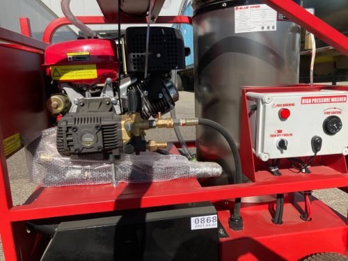 NEW BLUE VIPER HOT WATER DIESEL & GAS PRESSURE WASHER - with | Sold by Uncle Wiener's Wholesale