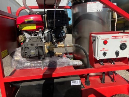 NEW BLUE VIPER HOT WATER DIESEL & GAS PRESSURE WASHER - with | Sold by Uncle Wiener's Wholesale