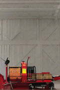 Blue Viper Firewood Processor – Full Trailer Setup
BVFP Model – STIHL Bar Saw Firewood Cutting System
Hydraulic Log Conveyor on Blue Viper Processor
Rear View of Blue Viper BVFP Wood Processor Trailer