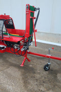 Blue Viper Firewood Processor – Full Trailer Setup
BVFP Model – STIHL Bar Saw Firewood Cutting System
Hydraulic Log Conveyor on Blue Viper Processor
Rear View of Blue Viper BVFP Wood Processor Trailer
