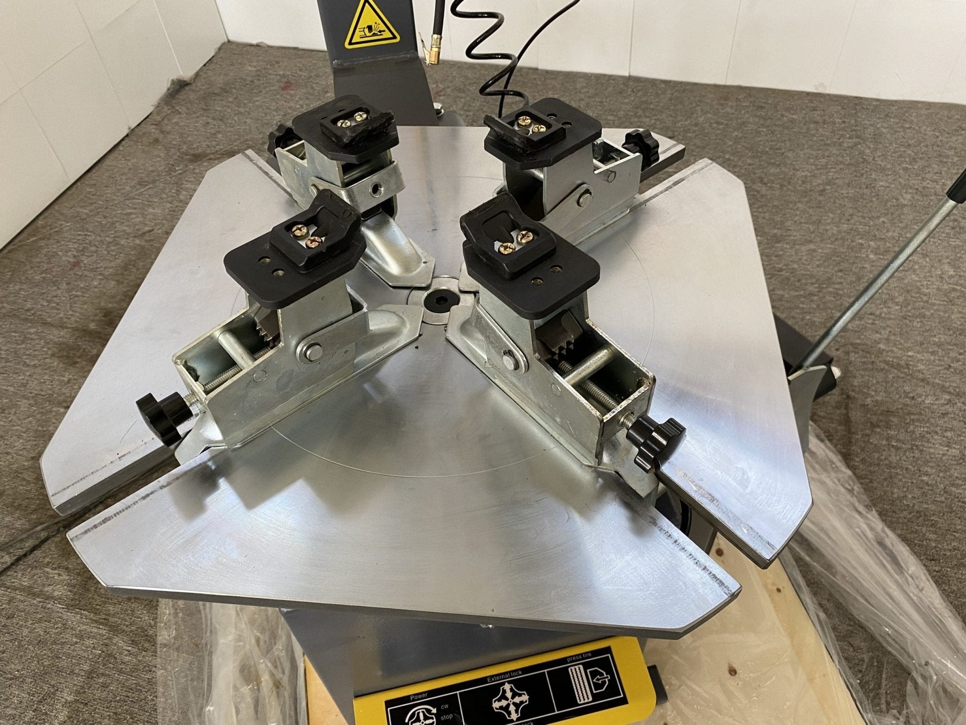 NEW BLUE VIPER TIRE CHANGER GENERAL DUTY 500 - with BLUE VIPER TIRE CHANGER & WHEEL BALANCER | Sold by Uncle Wiener's Wholesale