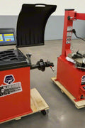 NEW BLUE VIPER TIRE CHANGER GENERAL DUTY 500 - with BLUE VIPER TIRE CHANGER & WHEEL BALANCER | Sold by Uncle Wiener's Wholesale
