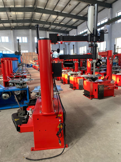 Blue Viper FT300 Commercial Tire Changer with Helper Arm

1.5 HP Tire Machine with 5500 lb Bead Break Force

Professional Tire Changer for Auto Shops

Heavy-Duty Blue Viper FT300 Tire Changer with Assist Arm