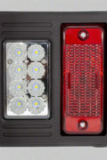 Bobcat Rear Tail Light Assembly with Bulb – 6670284 OEM Fit
OEM-Style Black Housing Tail Light for Bobcat Loaders