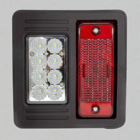 Bobcat Rear Tail Light Assembly with Bulb – 6670284 OEM Fit
OEM-Style Black Housing Tail Light for Bobcat Loaders