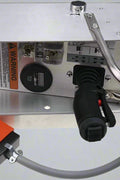 Genie joystick controller replacement with wiring harness

Skyjack boom lift control box controller - close-up

Genie aerial lift joystick - top view

Replacement part for Genie 72278 – joystick controller

Skyjack joystick with mounting base – side angle