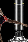 New Boxing Punching Bag with Stand – Freestanding Heavy Bag with Suction Cup Base for Adults & Home Gym 1272052 - with | Sold by Uncle Wiener's Wholesale